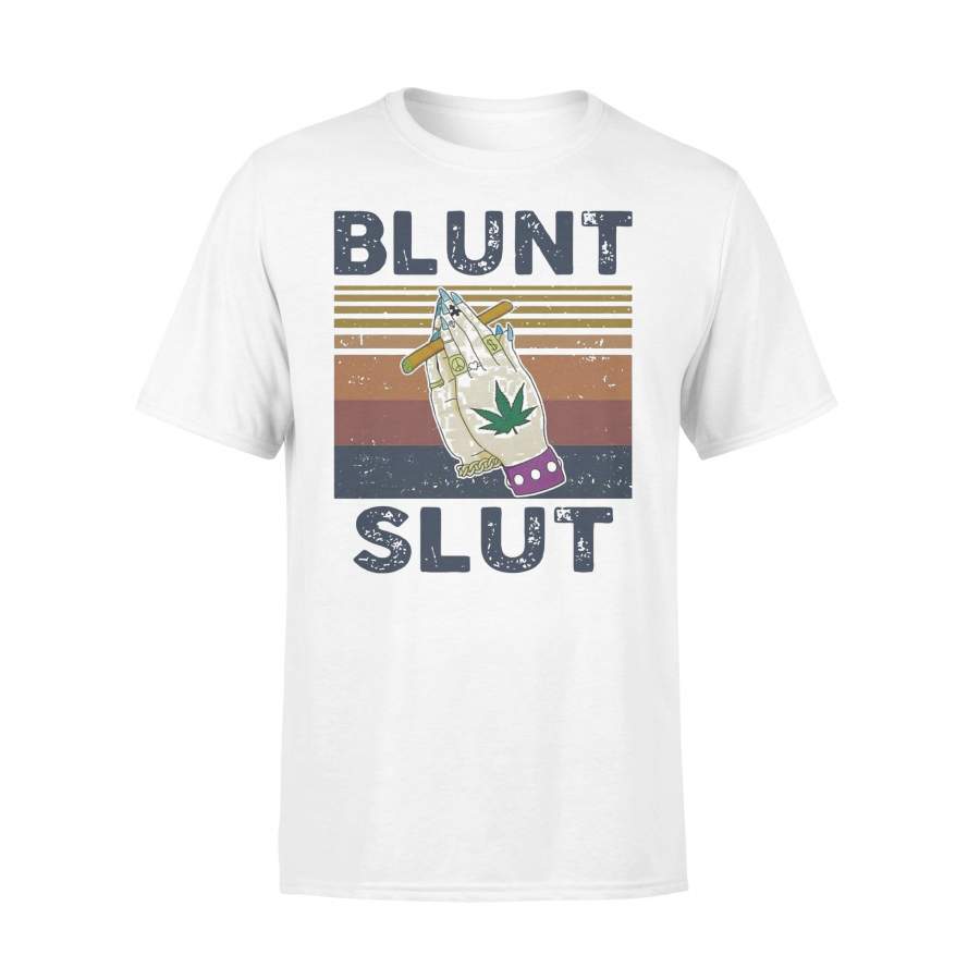 Blunt Slut Weed Lover Vintage T-shirt