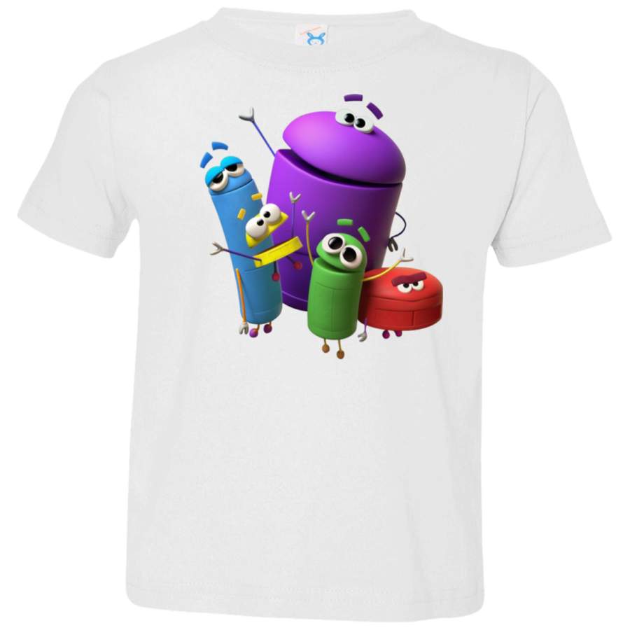 AGR ask the storybots Toddler Jersey T-Shirt