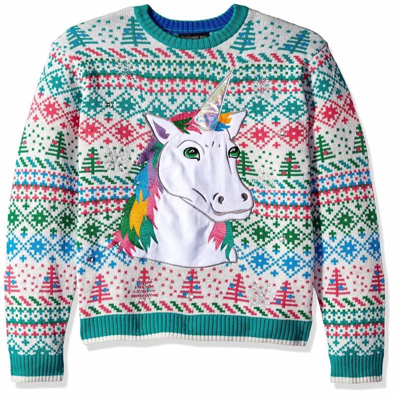 Ugly Christmas Unicorn Sweater