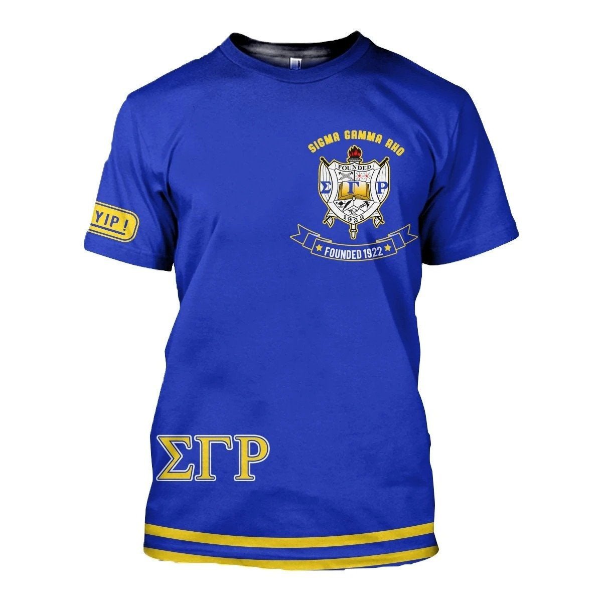 Sorority Tshirt – Greater Service And Greater Progress Sigma Gamma Rho Tshirt