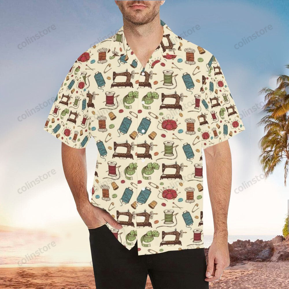 Sewing Aloha Perfect Hawaii Shirt For Ha48981