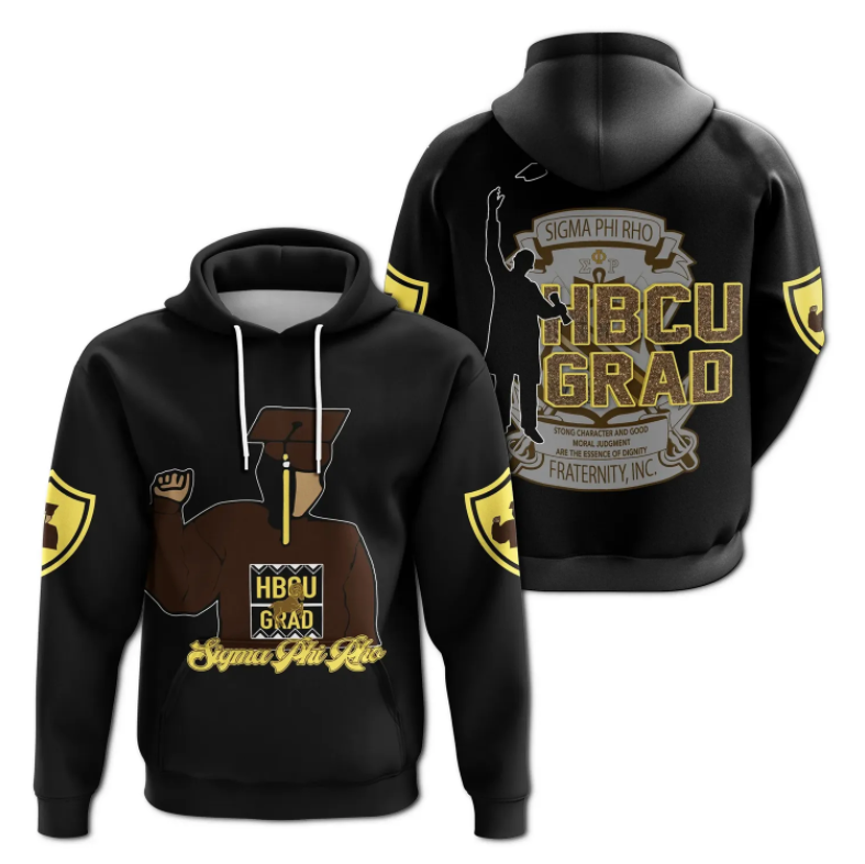 Africa Zone Hoodie – Sigma Phi Rho Hbcu Style Pullover