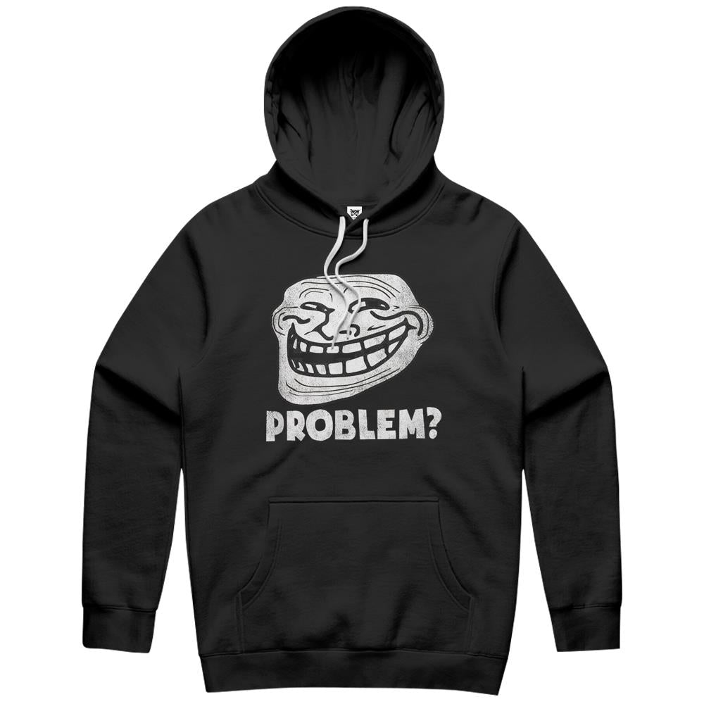 Troll Face Problem Funny Hoodie