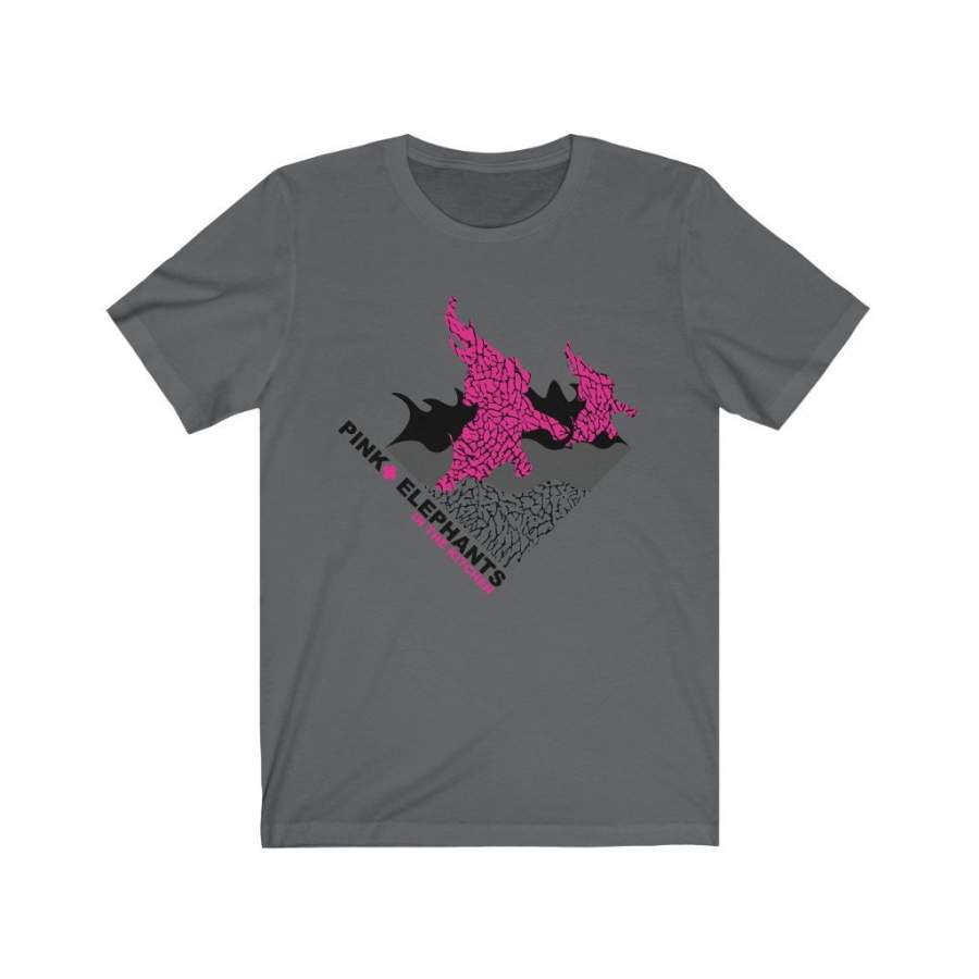 SneakerMatch Pink Elephant Foamposite Shirt by GourmetKickz