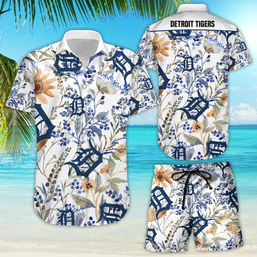 Detroit Tigers  Hawaiian Shirt