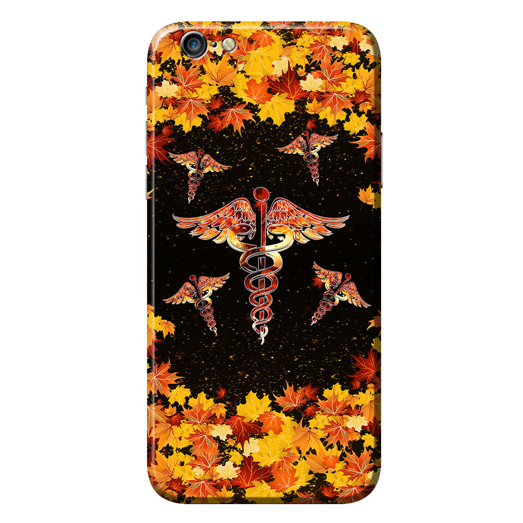 Autumn Vibes – Nurse Personalized Phone Case