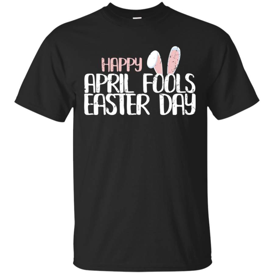 Easter April Fools Day Rabbit Ears Gift Sleeves Shirt