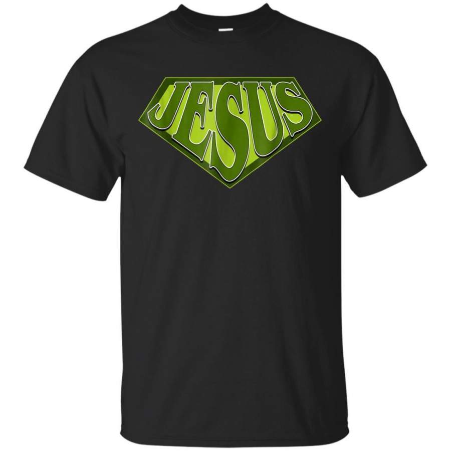 AGR Jesus Is My Superhero Shirt Jaq T-shirt