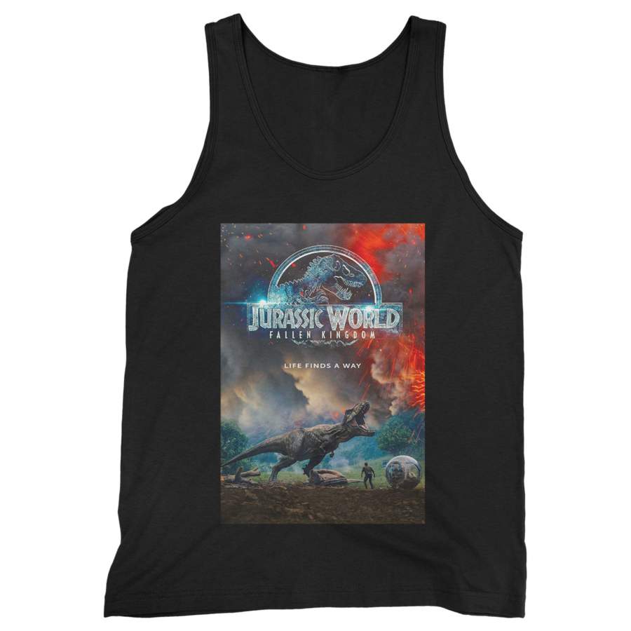 Jurassic World Fallen Kingdom Man’s Tank Top