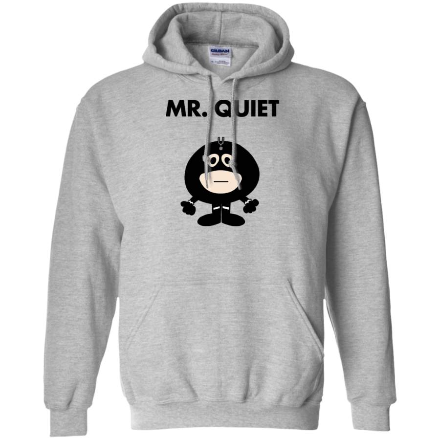 AGR Black Bolt – Mr Quiet Gildan Pullover Hoodie