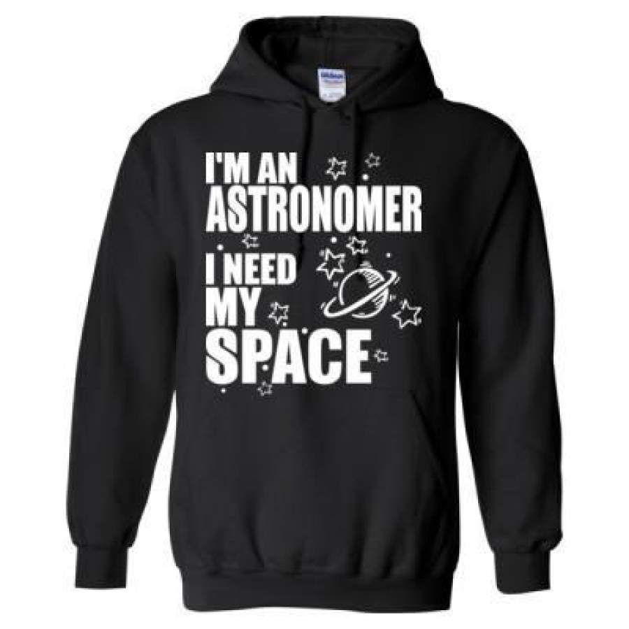 AGR I Am An Astronomer I Need My Space – Heavy Blend™ Hooded Sweatshirt