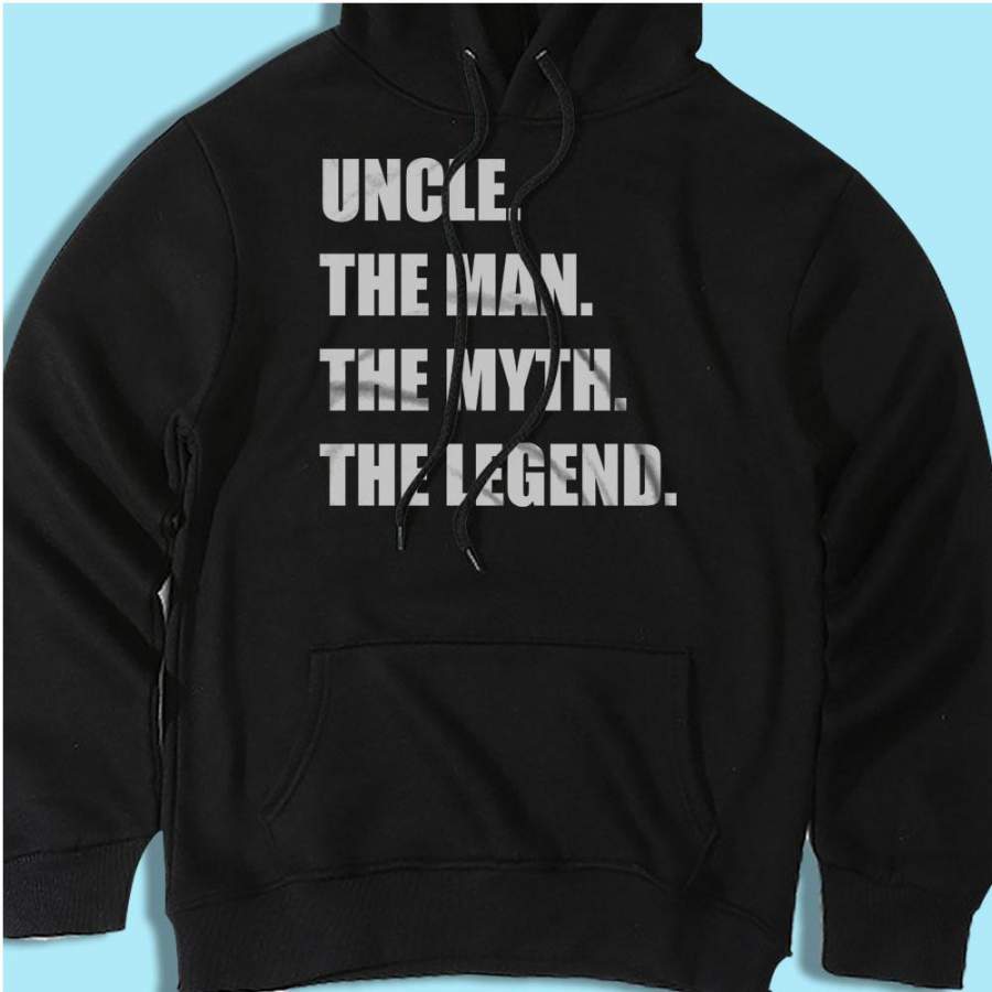 Christmas Gift Uncle Shirt Men’S Hoodie