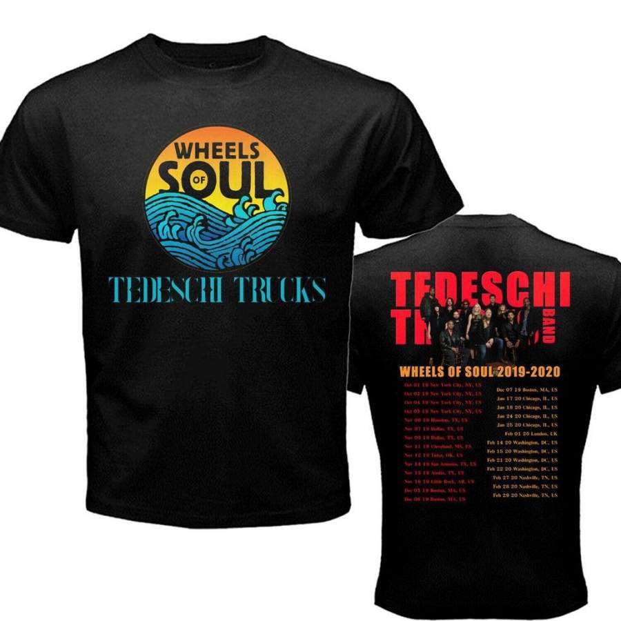 Tedeschi Trucks T Shirt Album Concert 2019 2020 T Shirt