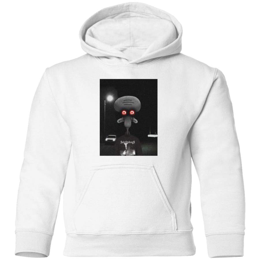 AGR Squidward Suicide Toddler Pullover Hoodie