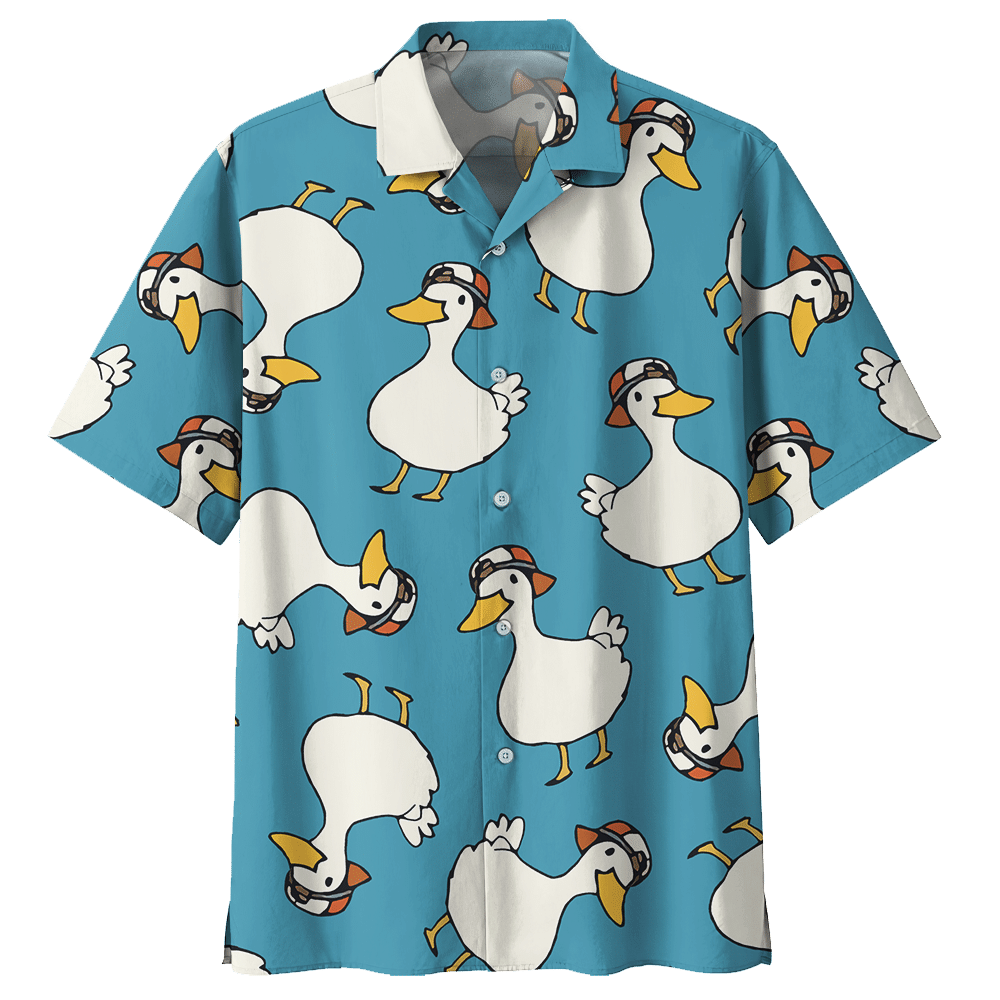 Duck Hawaii Shirt 388496 Ha61626