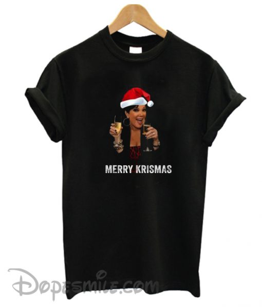 Merry Krismas Kris Jenner Unisex adult T shirt