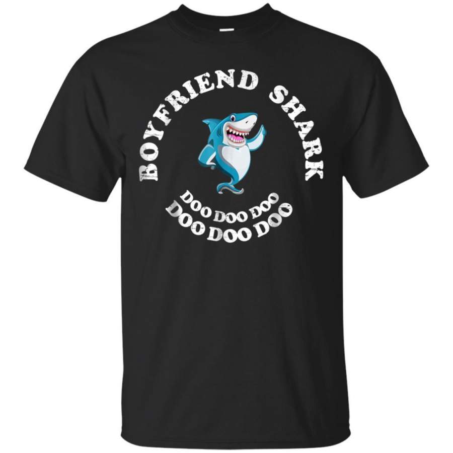 AGR Boyfriend Shark Doo Doo Doo Vintage Shirt Perfect Gift Jaq T-shirt