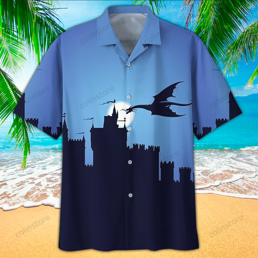 Dragon Hawaii Shirt For Aloha Ha6970