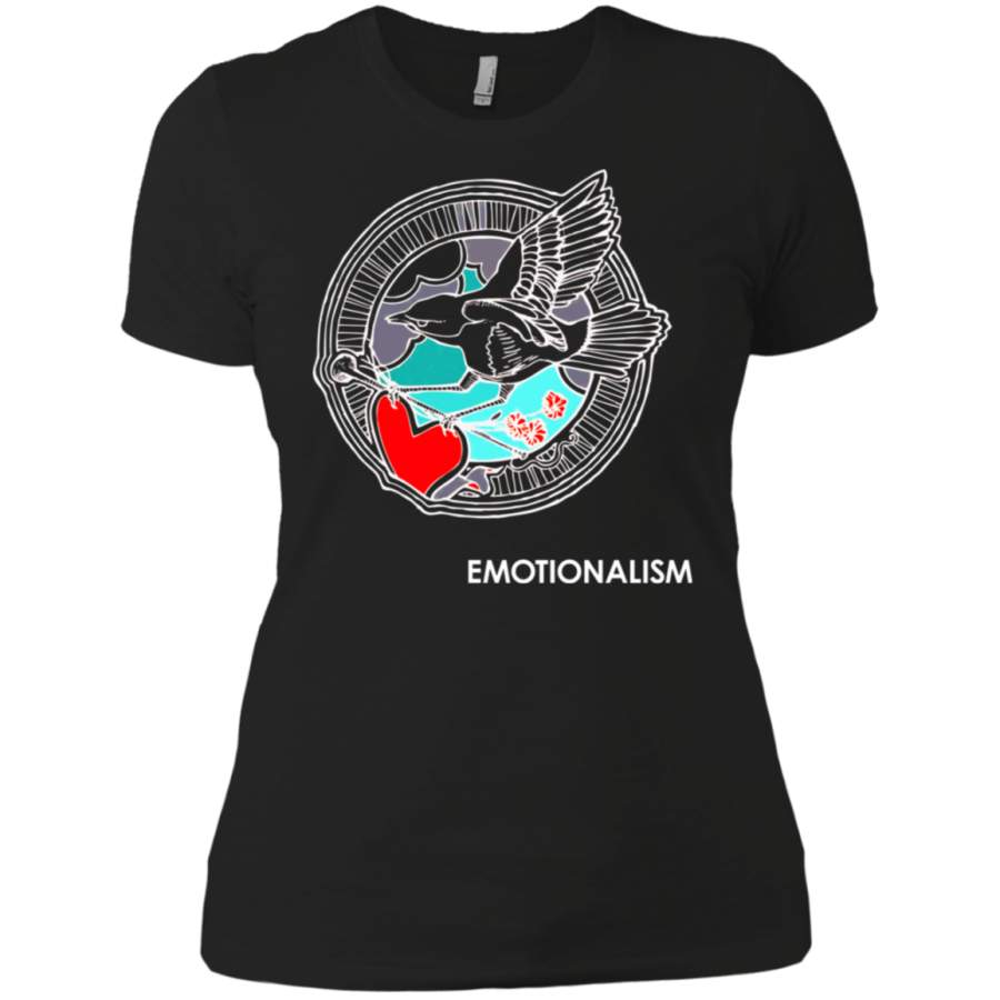 Mens The Avett Brothers Emotionalism Ladies Premium T-Shirt