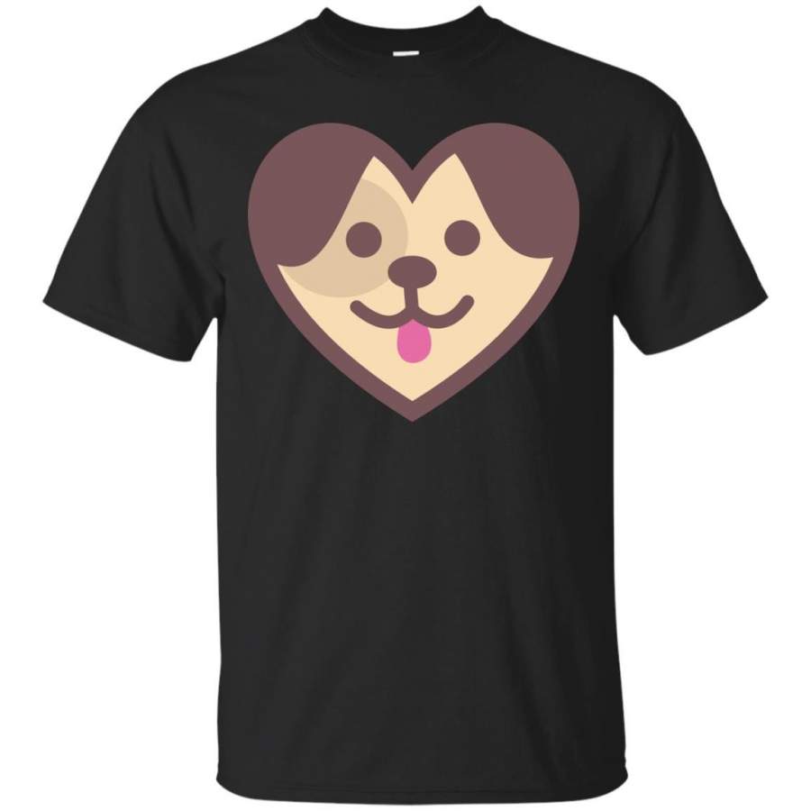 CUTE – Puppy Heart T Shirt & Hoodie