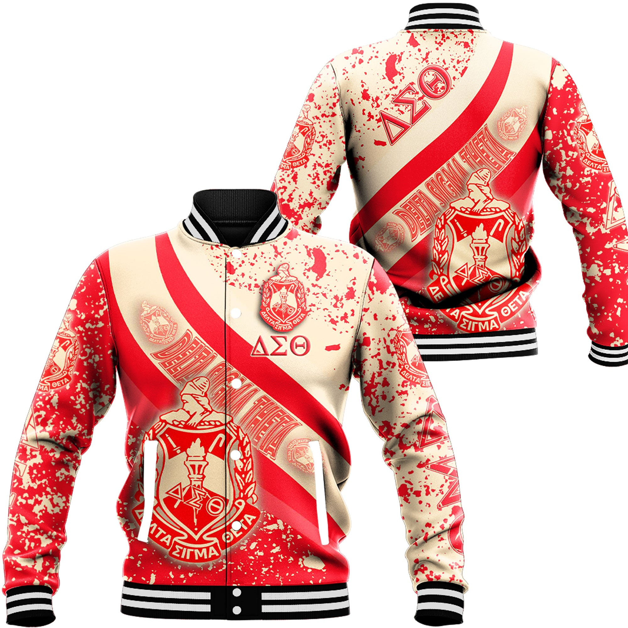 Africa Zone Clothing – Delta Sigma Theta Special Baseball Jackets A35