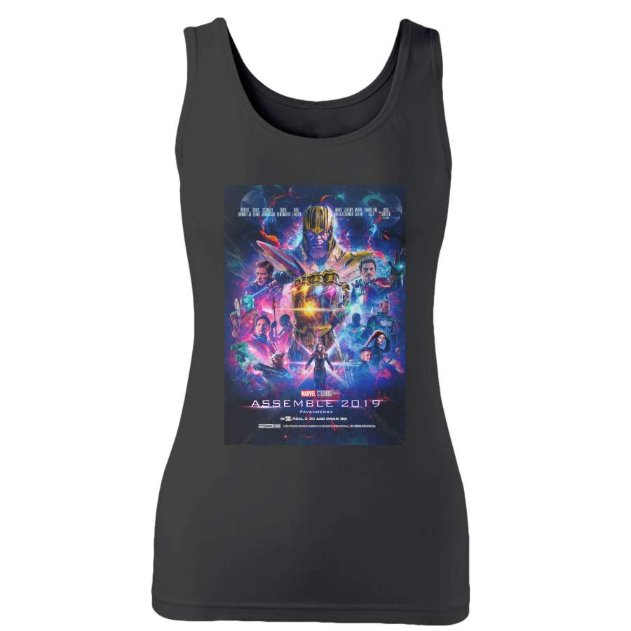 Avenger Endgame Movie Poster Thanos 2 Woman’s Tank Top