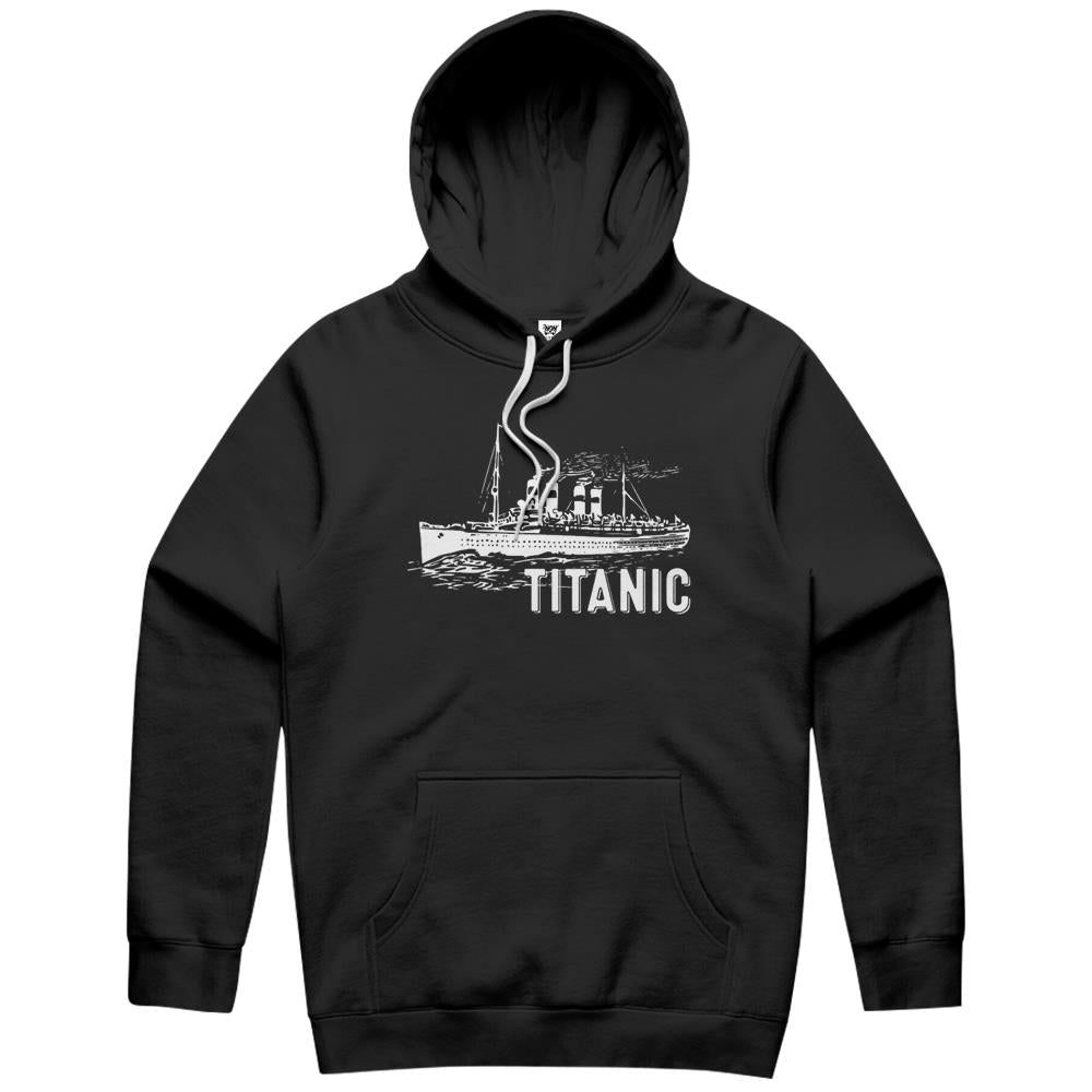 Rms Titanic Ship Tee Perfect Gift Idea Youth Vintage Titanic Hoodie