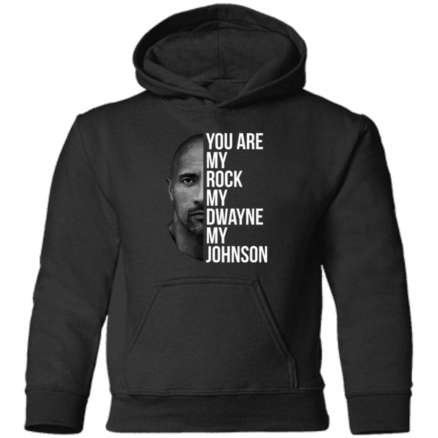 AGR You are my Rock, my Dwayne, my Johnson Toddler Pullover Hoodie