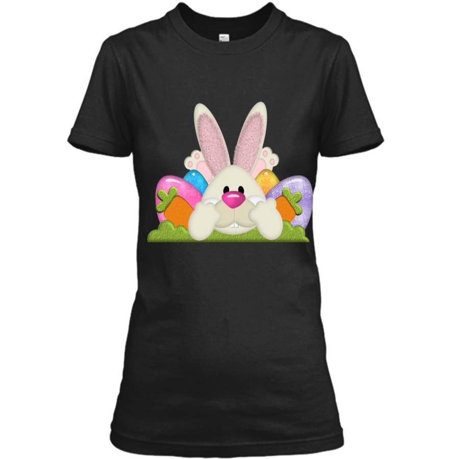 Cute Easter Shirt Funny Easter Shirt Easter Bunny Shirt Egg Ladies Custom