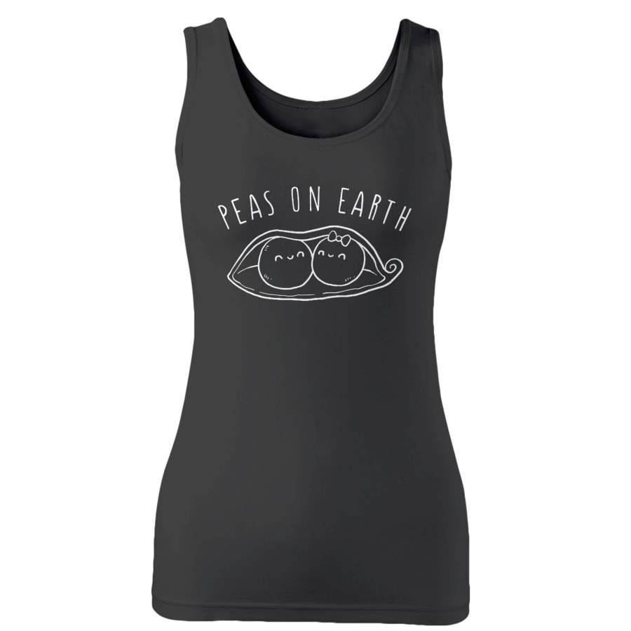 Peas On Earth Woman’s Tank Top