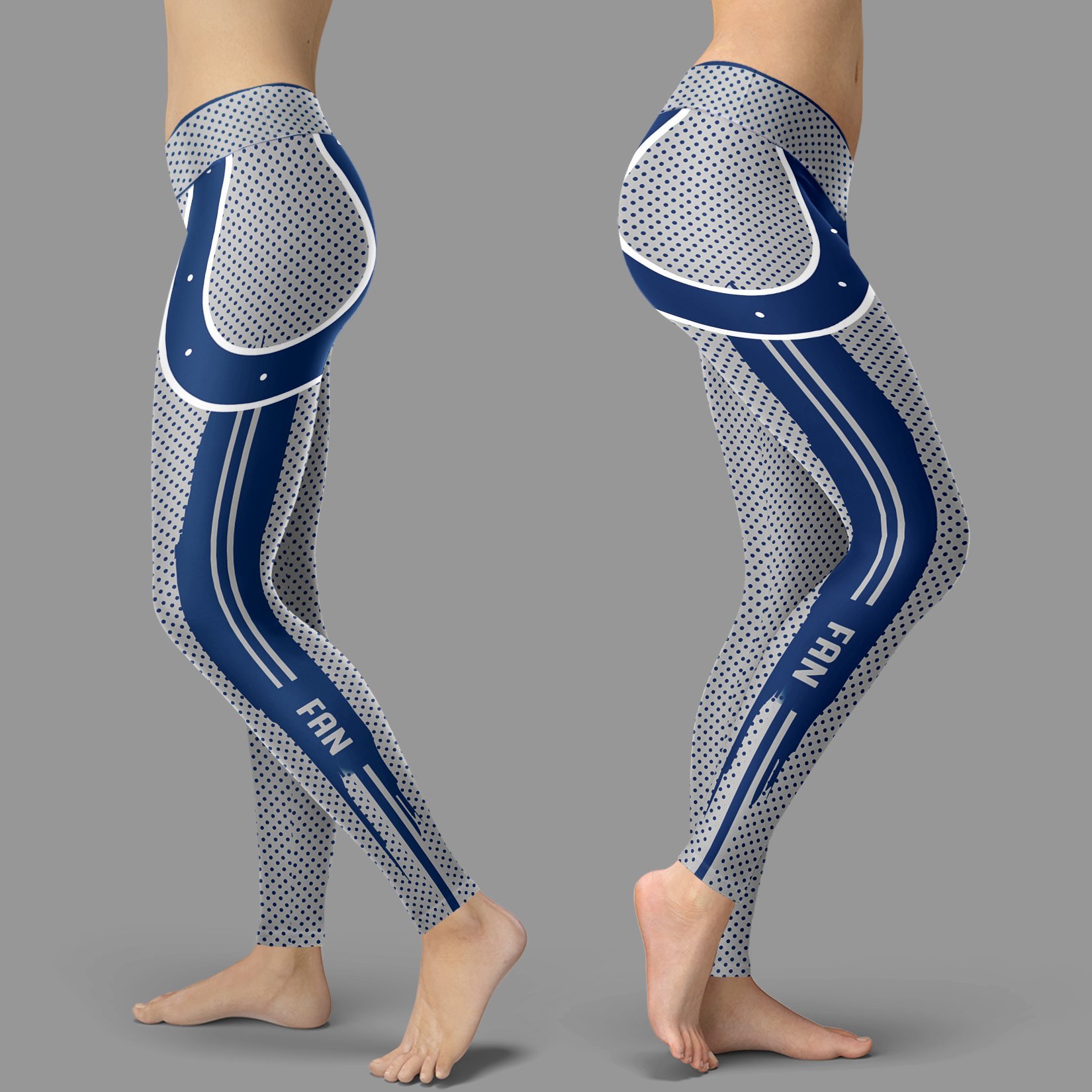 Charming Lovely Fashion Indianapolis Colts Leggings