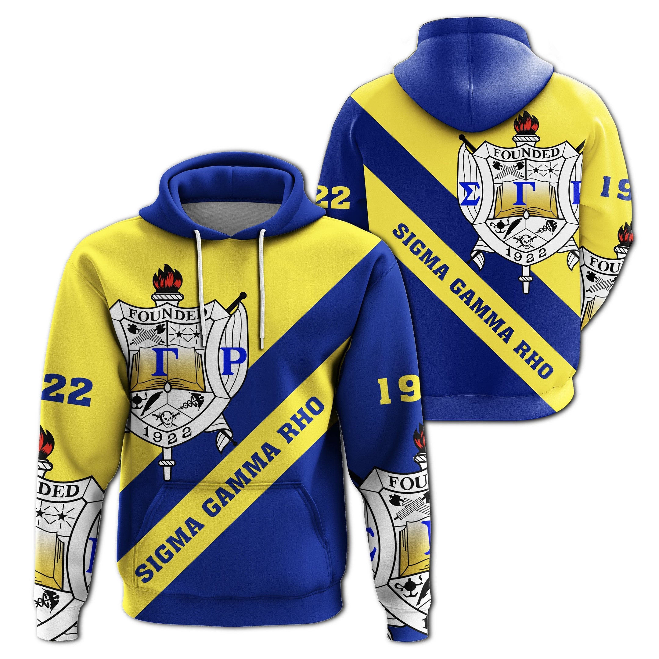 Sorority Hoodie – Original Sigma Gamma Rho Hoodie – Tech Style