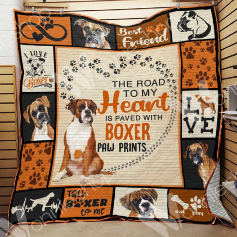 Boxer Dog Blanket DCB2101 68O51