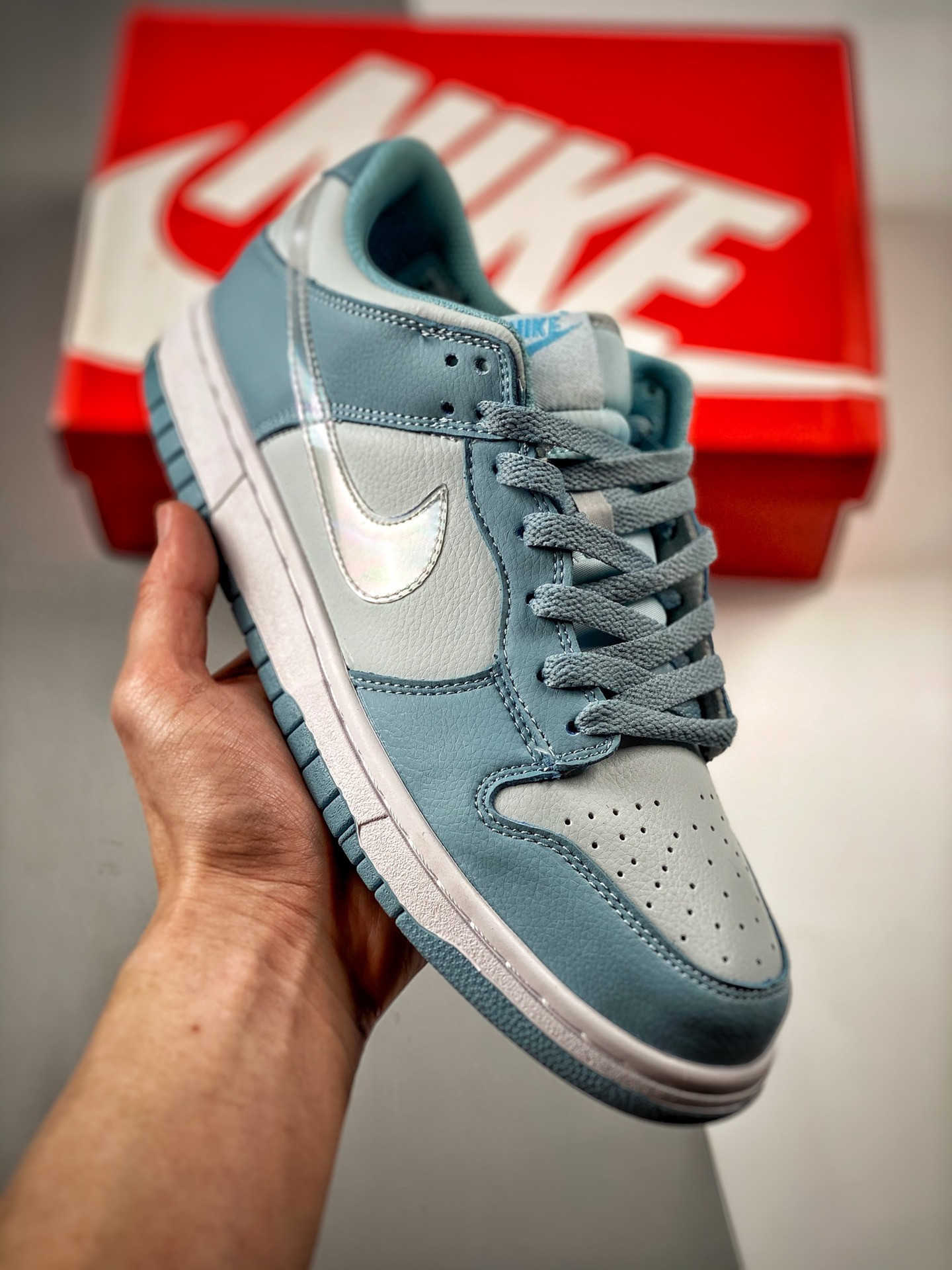 Nike Dunk Low GreyBlue DH9765-401 5339324