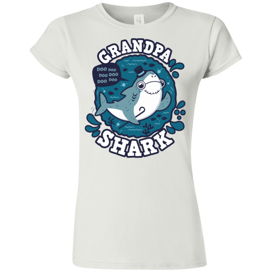 Shark Family Trazo – Grandpa Junior Slimmer-Fit T-Shirt