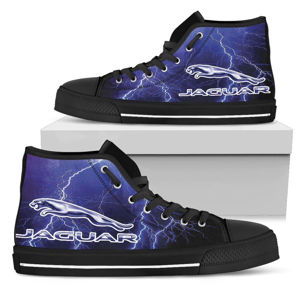 Jaguar Thunder High Top Shoes Blue