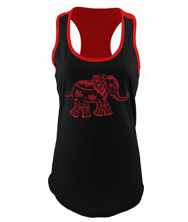 The Red Elephant Tank