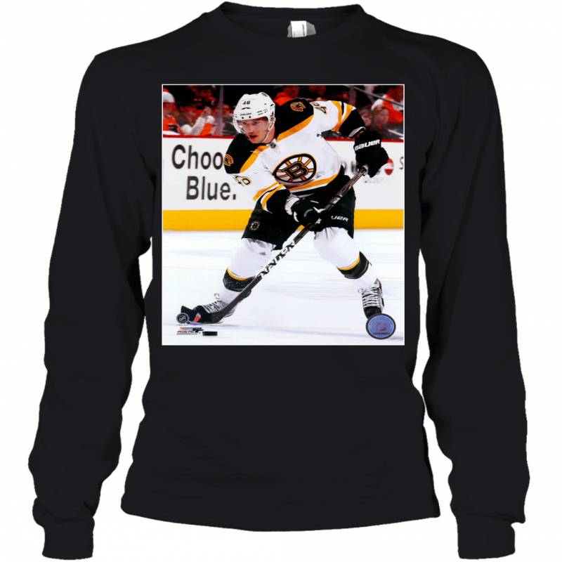 David Krejci Boston Bruins Unsigned Licensed Hockey Youth Long Sleeve