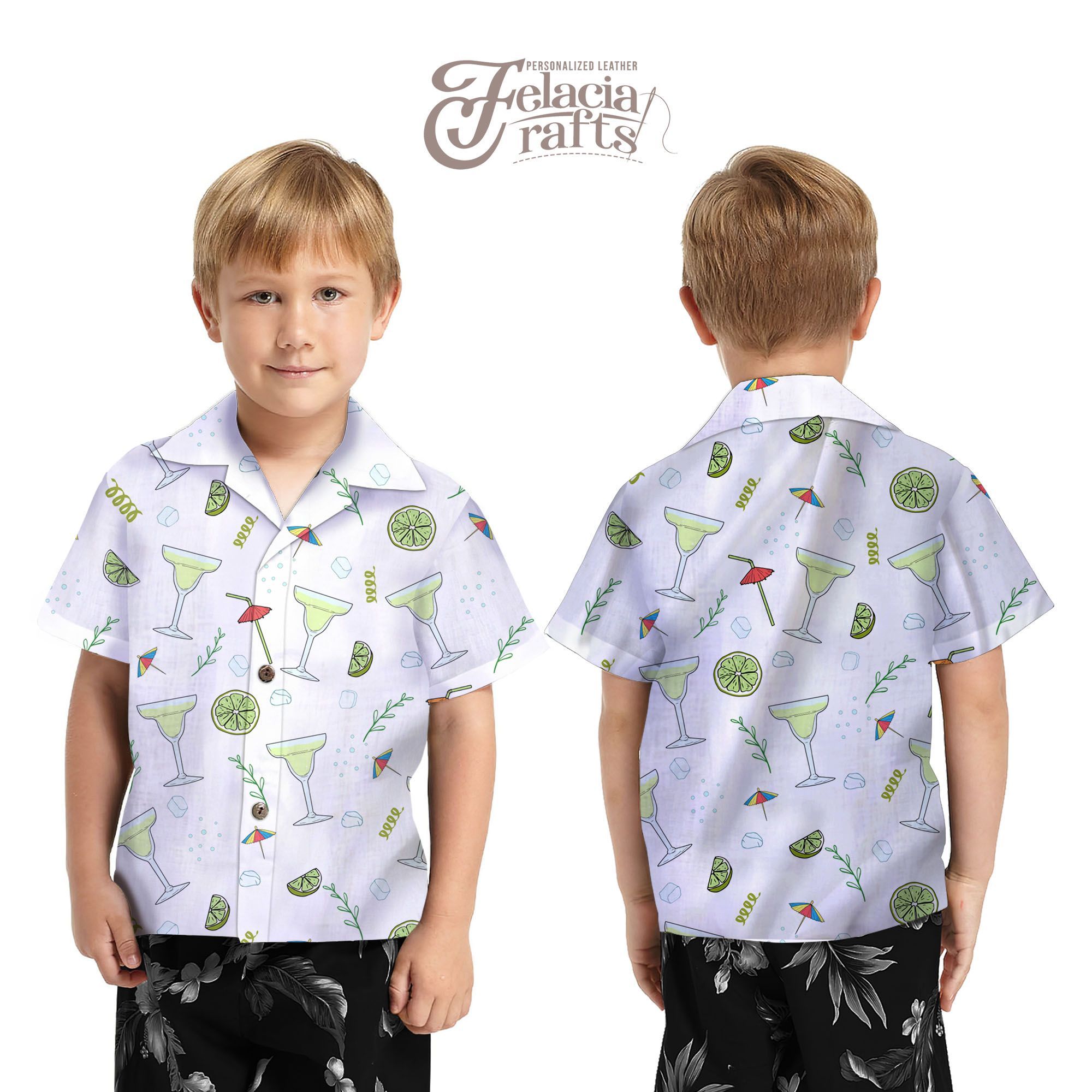 [Hawaii Shirt Kid] Amazing Margarita-Rcde81113346