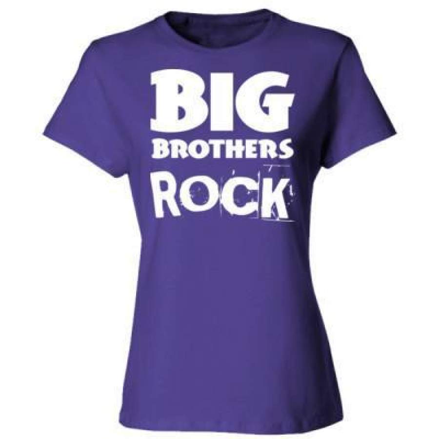 AGR Big Brothers Rock – Ladies’ Cotton T-Shirt