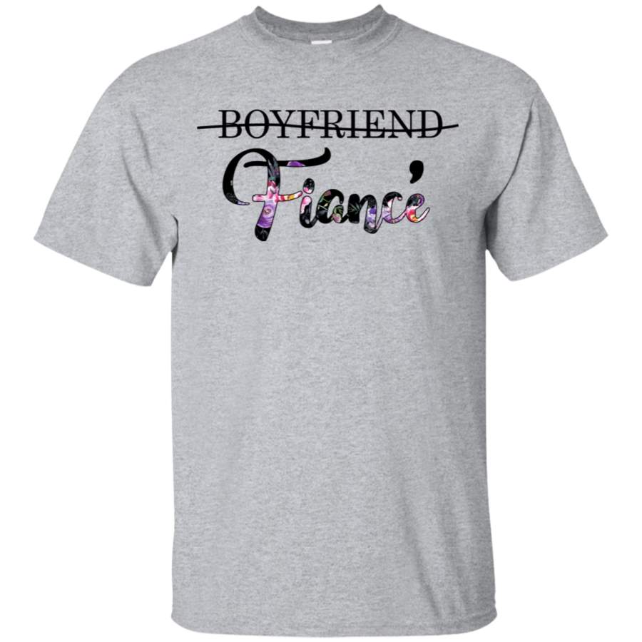 BOYFRIEND FIANCE, Gifts For couple, Gift For him, Gift to fiance, Unisex Shirt, Special Gift For Him, Plus Size Shirt