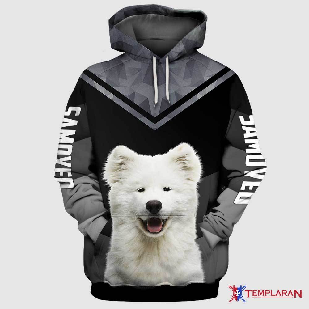 Samoyed 3D Full Printing
