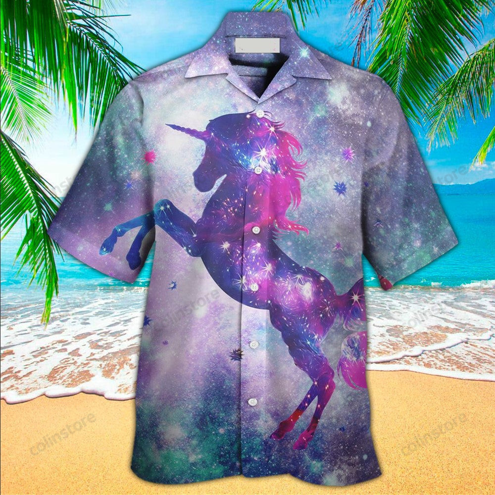 Unicorn Aloha Hawaii Shirt For Lovers Ha43120