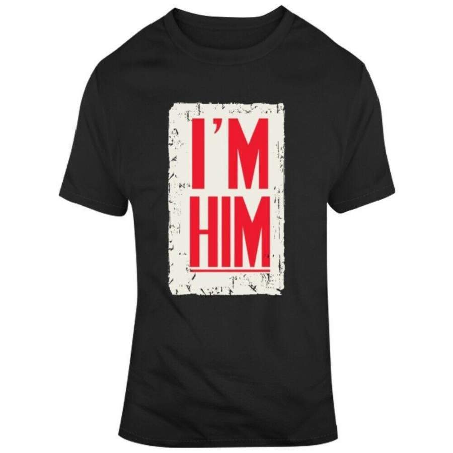 Kevin Gates Tee Shirts I’m Him Block T-Shirt – Fit Fit Apparel