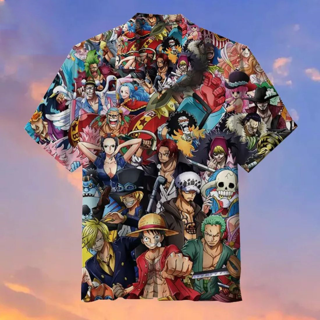 One Piece Universe All Over Print Hawaii Shirt Ha44161