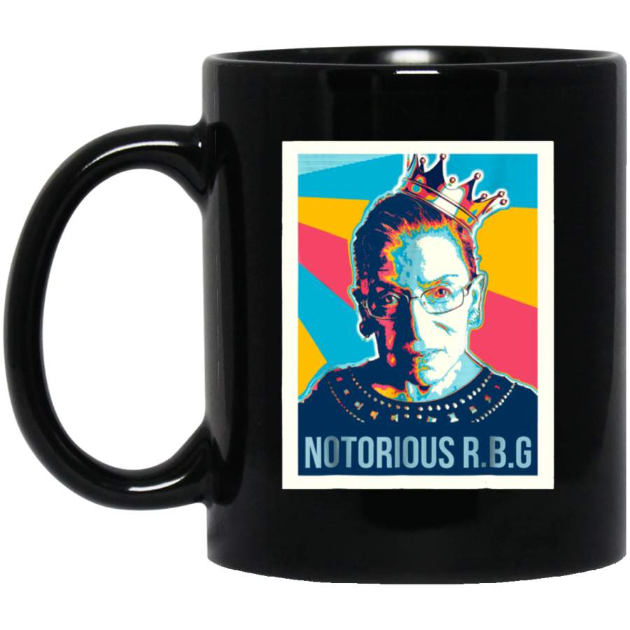 Vintage Notorious RBG Ruth 11 oz Mug