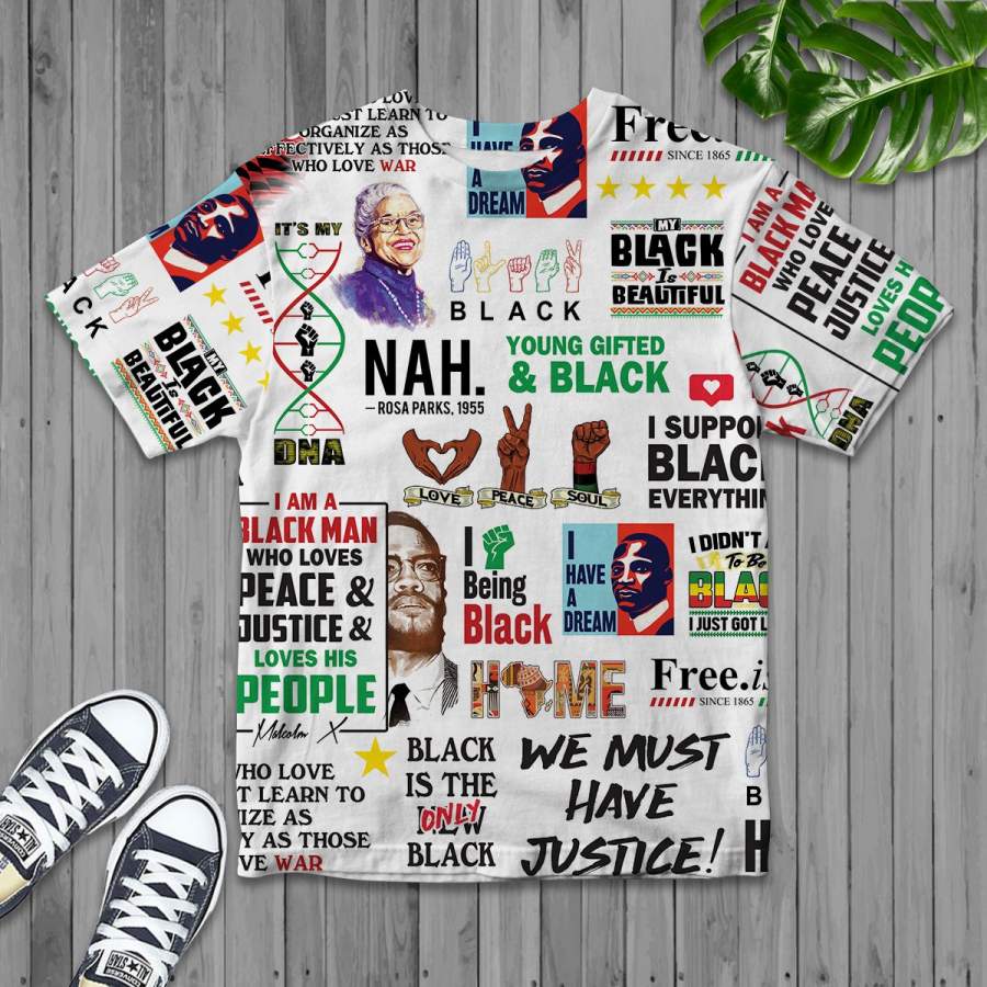 Titles Black kid T-shirt