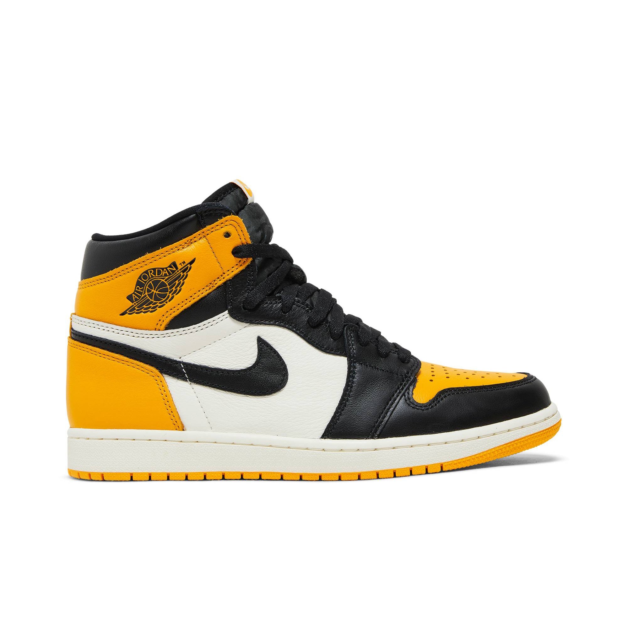 JD 1 Retro High OG ‘Yellow Toe’ 555088-711 SNK321221792