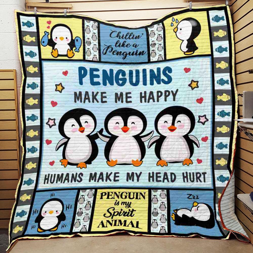 Mp0310 – Penguin – Make Me Happy – Quilt