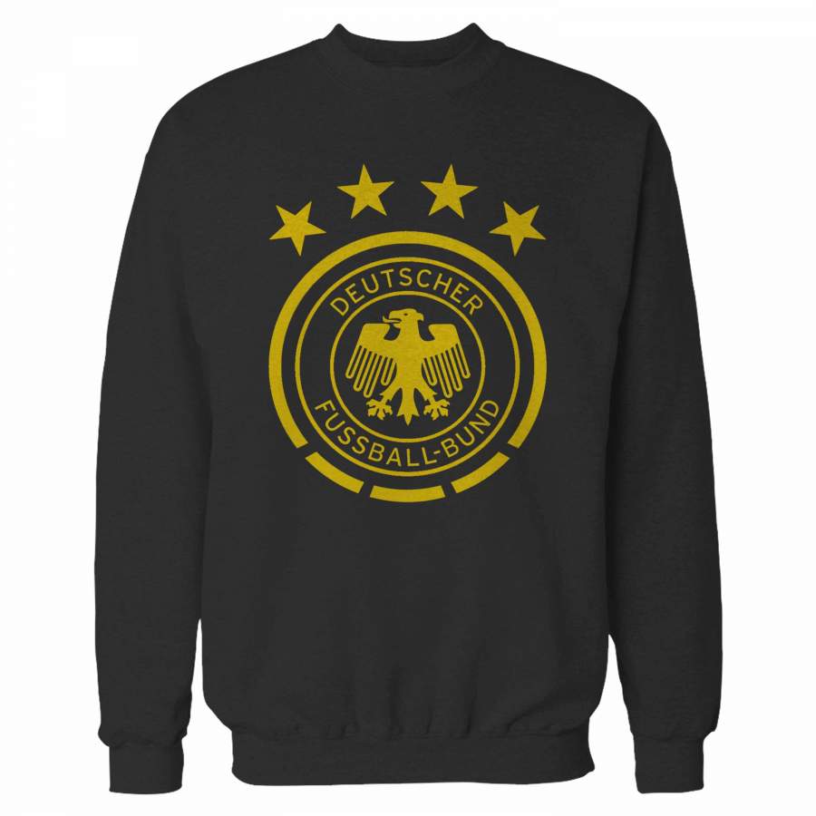 Germany Logo Gold Sweatshirt